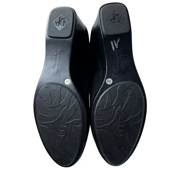 Donald J. Pliner “Sema” Loafer Wedges – EUC – Size 9.5 - Picture 6 of 9